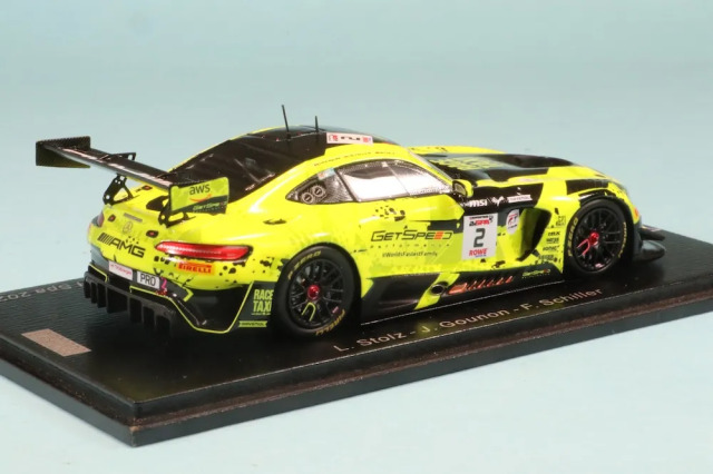 スパーク 1/43 メルセデス AMG GT3 EVO No.2 M-AMG Team