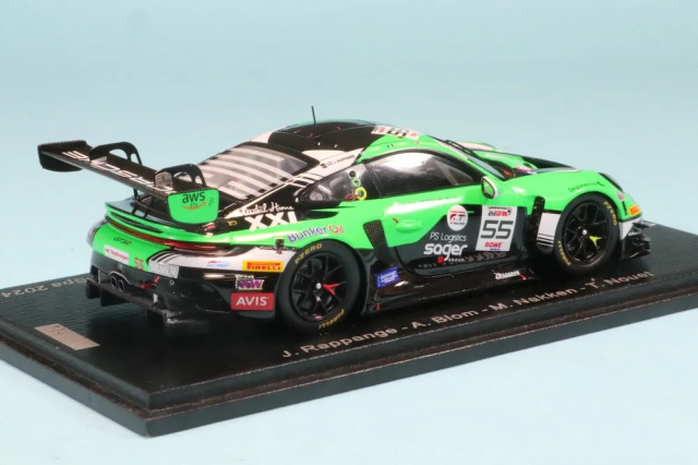 ◤はんどる◢タイサンPORSCHE 911 GT2 スペアボディ 車プラモ #08】TAISAN STARCARD PORSCHE 911 GT2（VOICEROID解説