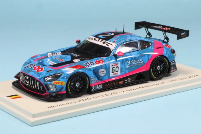 グッドスマイルレーシング スパーク 1/43 メルセデス AMG GT3 予約] GSR特注スパーク 1/43 メルセデス AMG GT3 Evo GSR 初音