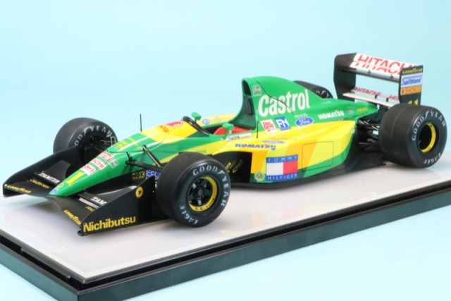 Amazon.co.jp: テクノモデル 1/18 ロータス107 1992年 F1