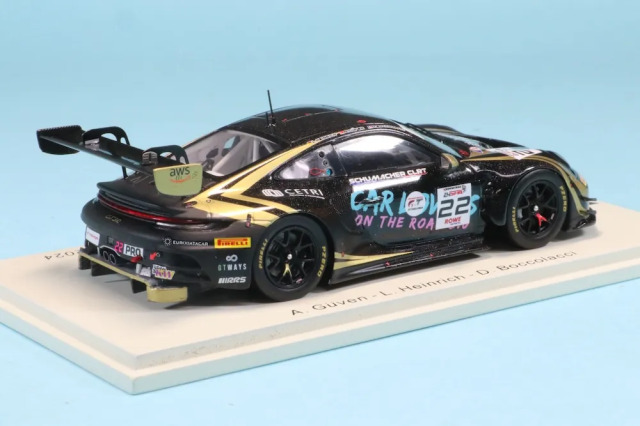 スパーク 1/43 ポルシェ 911 GT3 R (992) No.22 シューマッハ