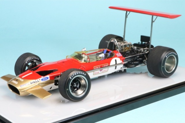ロムファクトリー 1/20 ロータス 49B レース オブ チャンピオン 1969 G.ヒル　RF20005TKD