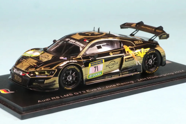 スパーク 1/43 アウディ Audi R8 LMS GT3 Evo II Juta Racing