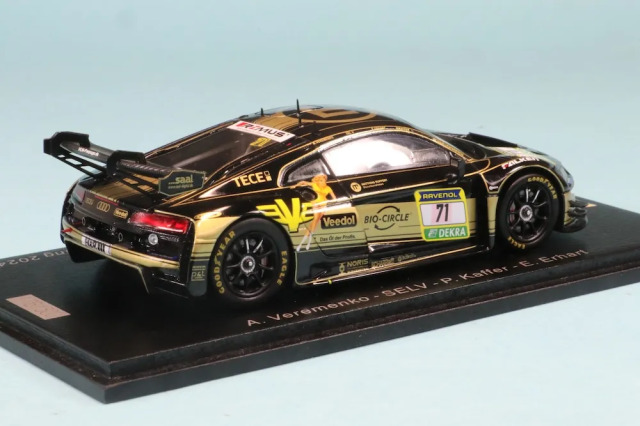 【超希少】1/43 アウディ R8 LMS 24h ニュルブルクリンク #97 ターマックワークス 1/43 アウディ R8 LMS 24H ニュルブルク