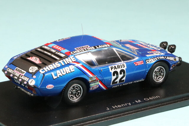 絶版　1/43 スパーク　アルピーヌ　A310 モンテカルロラリー　1975 スパーク 1/43 アルピーヌ A310 1976 ラリー モンテカルロ #1 J-C