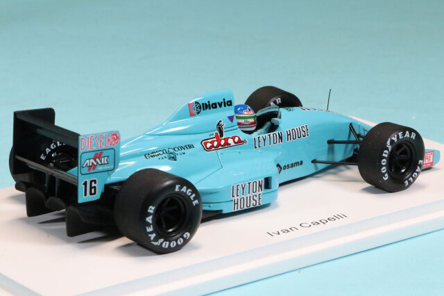 ロム特注スパーク 1/43 レイトンハウス マーチ 881 ポルトガル GP 1988 