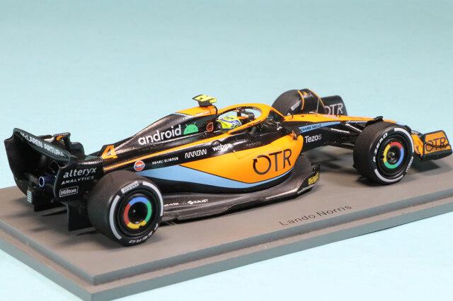 PMA 1/43 マクラーレン メルセデス F1 MCL36 ノリス 2022 ブラーゴ 1/43 マクラーレン MCL36 No.4 マクラーレンF1チーム