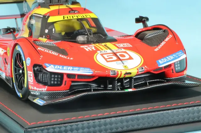 BBR フェラーリwec 1/18 ルマン24時間　499P 50号車 BBR MODELS 1/18スケール フェラーリ 499P ル・マン 2023 #51