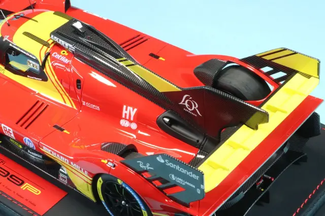 BBR フェラーリwec 1/18 ルマン24時間　499P 50号車 BBURAGO 1/18スケール フェラーリ 499P ル・マン 2023 ウィナー