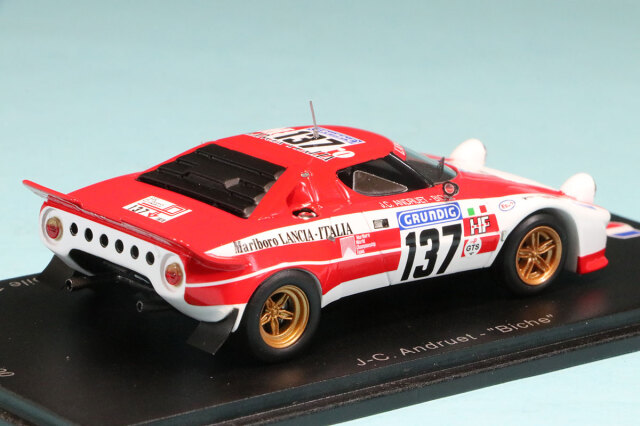 スパーク 1/43 ランチア ストラトス HF ツール ド フランス オート