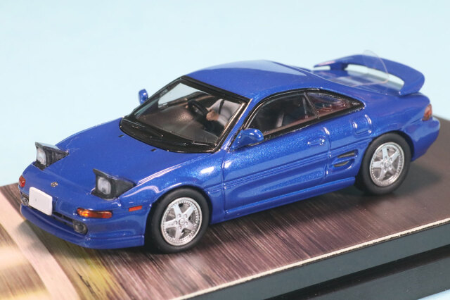 ホビージャパン 1/64 トヨタ MR2 SE20 Gリミテッド 頭文字D 小柏カイ ドライバーフィギュア付き VS.藤原拓海　HJ643045D