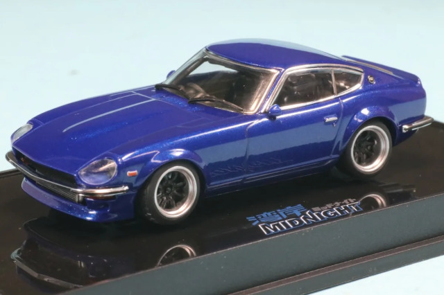 フェアレディZ S30 Custom Ver. 1/64 NISSAN S30 FAIRLADY Z CUSTOM WHEEL(Red)｜AOSHIMA｜English