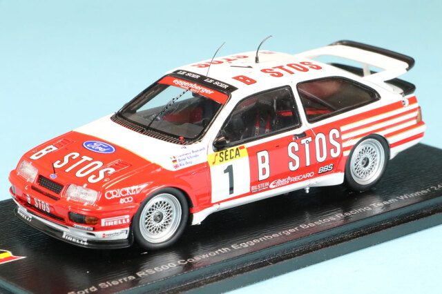 SK Decal 1/24 フォード シエラ RS500 バストス スパ 24h 1989