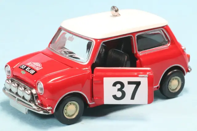 タイニー 1/64 ミニクーパー Mk.1 No.37 ATC66197 ミニカー