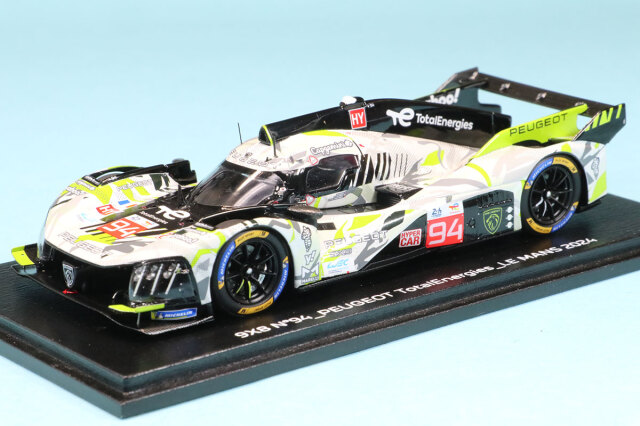 スパーク 1/43 プジョー 9X8 No.94 プジョー TOTALENERGIES ルマン 2024　S9127