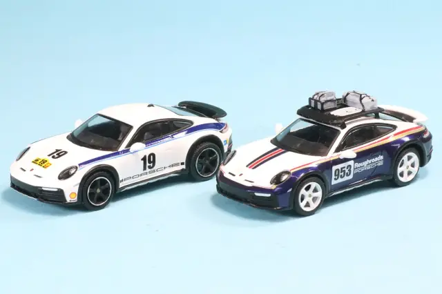 Look Smart 1/43ランボルギーニ SC63 '24ルマン 2台セット Look Smart 1/43ランボルギーニ SC63 '24ルマン 2台セット