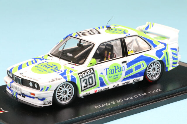スパーク 1/43 BMW E30 DTM イェーガーマイスター 1992 No.19 SG604