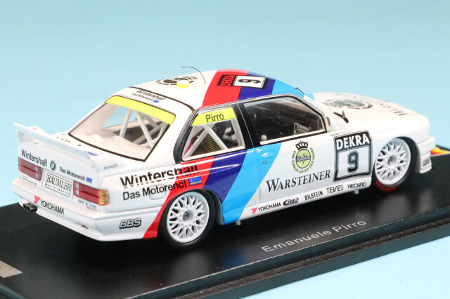 スパーク 1/43 ワルシュタイナー BMW M3 E30 DRM 1992 No.9 SG613