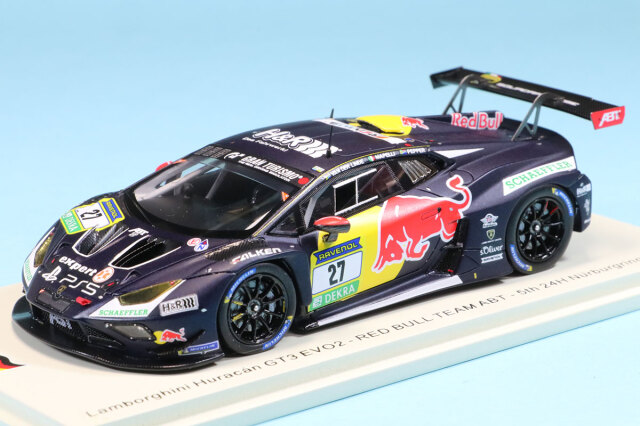 スパーク 1/43 ランボルギーニ ウラカン GT3 Evo.2 ニュル 24h 2024 No.27　SG947