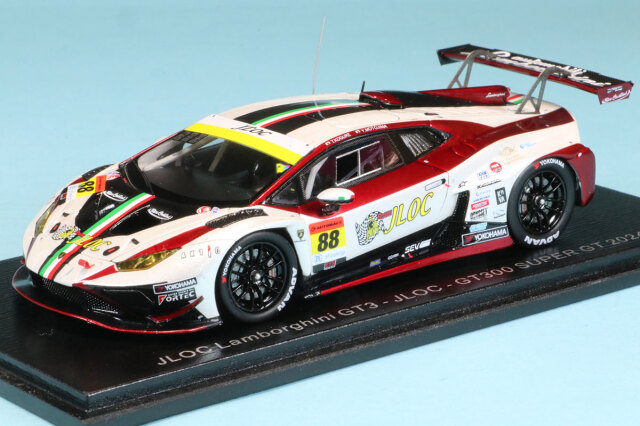 スパーク 1/43 JLOC ランボルギーニ ウラカン GT3 No.88 JLOC スーパーGT GT300 2024 小暮卓史 元嶋佑弥　SGT183 並行輸入品