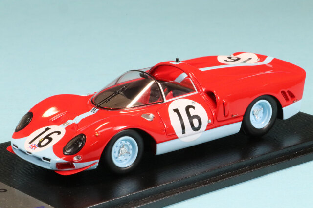 ルックスマート 1/43 フェラーリ 365 P2 ルマン 1966 No.16　LSLM134