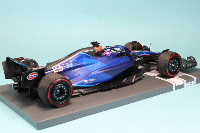 ミニチャンプス 1/18 ウィリアムズ FW45 バーレーンGP 2023