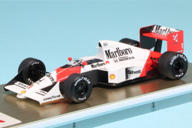 アイドロン 1 43 マクラーレン ホンダ Mp4 5 日本gp 19 No 1 A セナ デカール加工品 Fe022bs