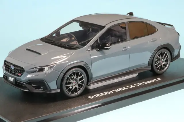 エブロ スバル WRX STI No.88 2019 ニュルブルクリンク24時間 EBBRO 1/43 SUBARU WRX STI No.88 2019