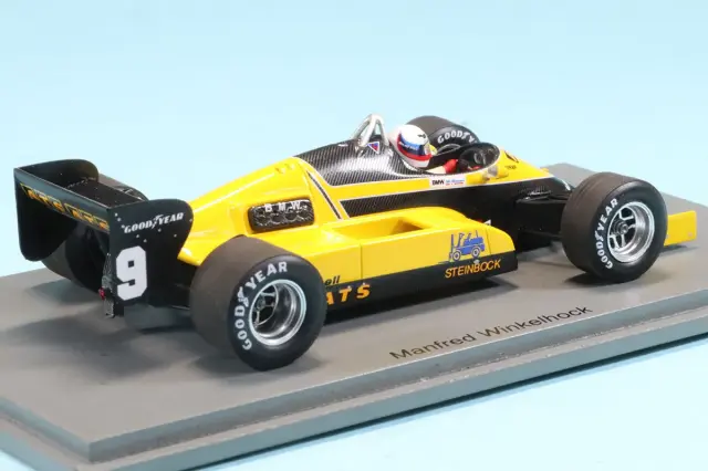 絶版　1/43 アロウズ　A6 ロングビーチGP 1983 A.ジョーンズ スパーク 1/43 アロウズ A6 1983 F1 イギリスGP #30 T.ブーツェン