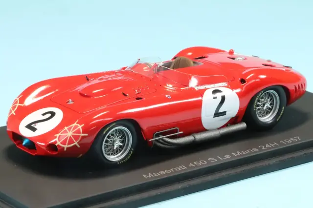 スパーク 1/43 マセラティ 450S ルマン 1957 No.2　 S4546