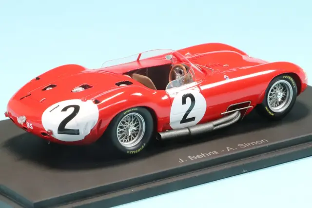 スパーク 1/43 マセラティ 450S ルマン 1957 No.2 S4546