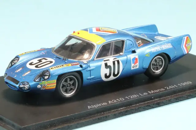 Spark、スパーク1/43　キャデラックType61  ルマン24時間 スパーク 1/43 マセラティ ティーポ 61 ルマン 1960 No.24 S4726