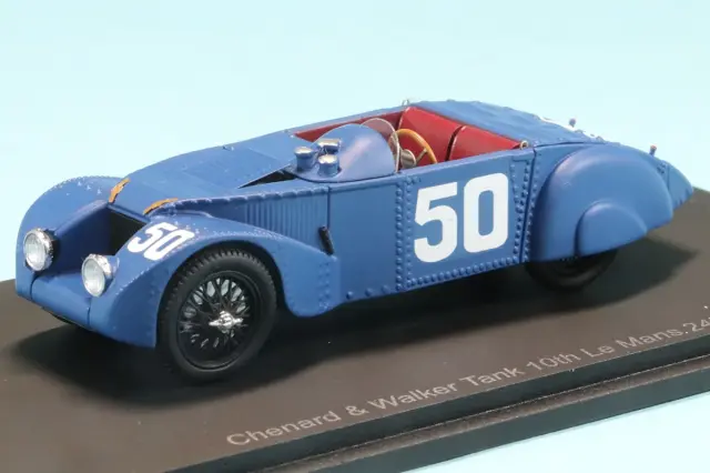 スパーク 1/43 シェナード＆ウォーカー タンク ルマン 1925 No.50　S8102