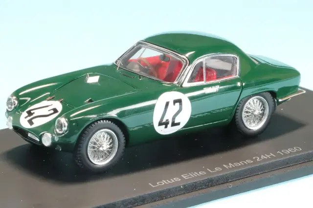 スパーク 1/43 ロータス エラン ルマン 1960 No.42　S8202