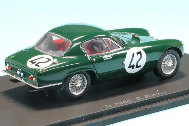 【未開封美品】1/43 スパーク ロータス エランS4 ヘキサゴン エステート 未開封美品】1/43 スパーク ロータス エランS4 ヘキサゴン エステート