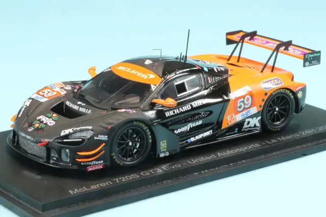 スパーク 1/43 マクラーレン 720S GT3 Evo No.59 UNITED AUTOSPORTS ルマン 2024　S9150
