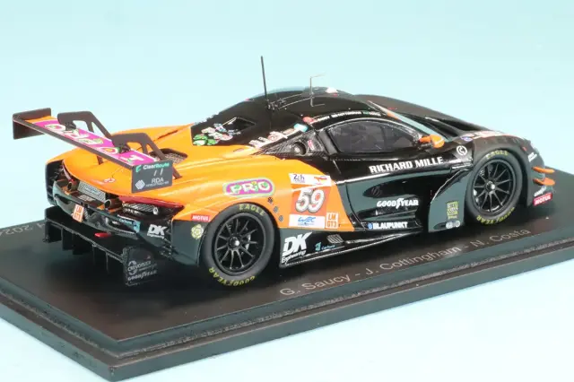 スパーク 1/43 マクラーレン 720S GT3 Evo No.59 UNITED