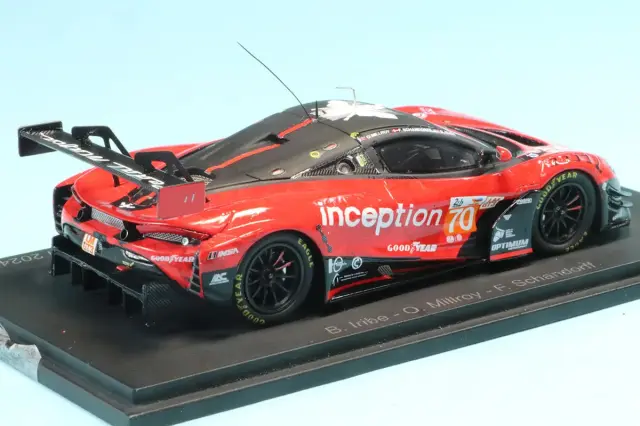 スパーク 1/43 マクラーレン 720S GT3 Evo No.70 INCEPTION