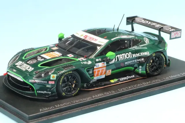 スパーク 1/43 アストンマーチン ヴァンテージ AMR GT3 No.777 D'STATION RACING ルマン 2024　S9163