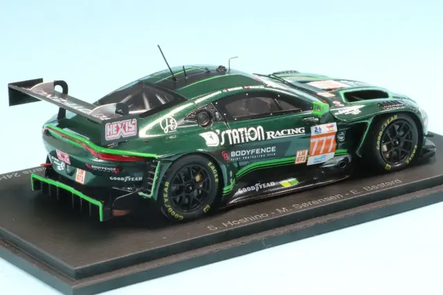 ミニカー 1/43 ASTON MARTIN  RACING COLLECTION 1/43 Spark Aston Martin Vantage AMR GT3 No.27 HEART OF