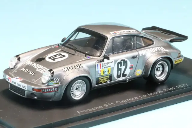 スパーク 1/43 ポルシェ 911 930 カレラ ルマン 1977 No.62　S9834