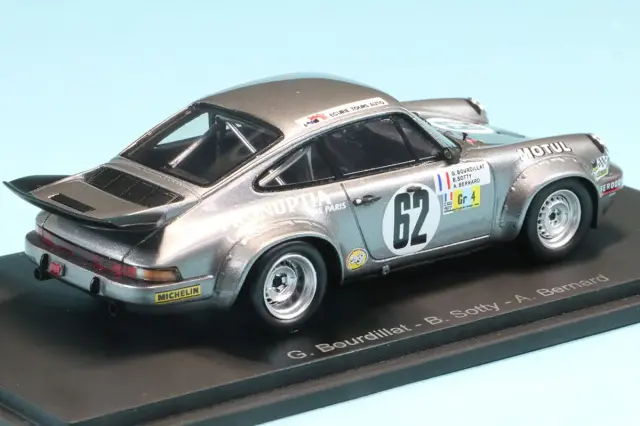 スパーク 1/43 ポルシェ 911 930 カレラ ルマン 1977 No.62