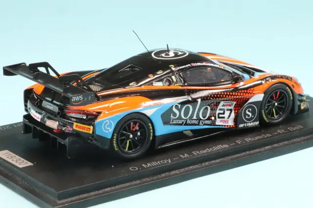 スパーク 1/43 マクラーレン 720S GT3 EVO No.27 Optimum