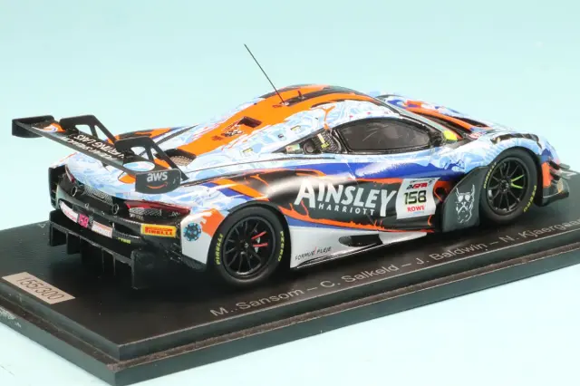 ●S.B. プロモ盤 スパーク 1/43 マクラーレン 720S GT3 EVO No.158 Garage 59
