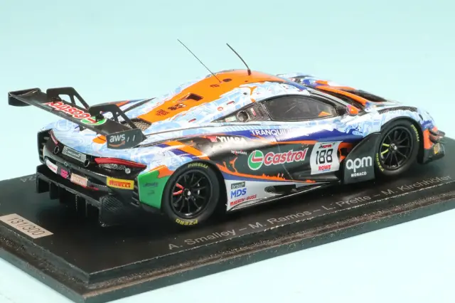 スパーク 1/43 マクラーレン 720S GT3 EVO No.188 Garage 59