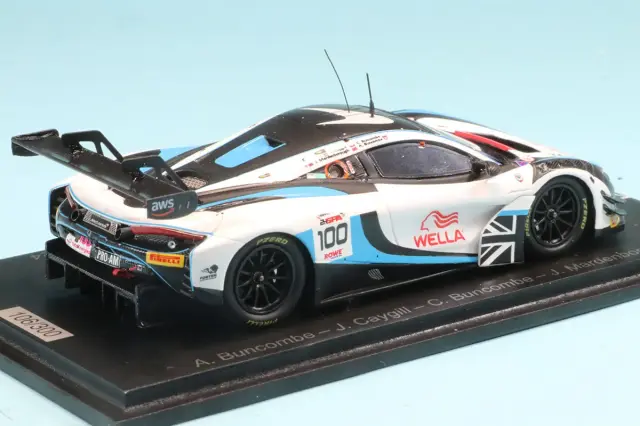 スパーク 1/43 マクラーレン 720S GT3 EVO No.100 Team RJN 3rd PRO-AM