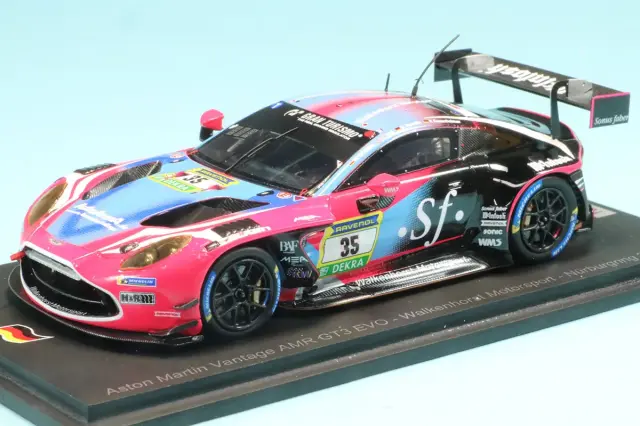 スパーク 1/43 アストンマーチン ヴァンテージ AMR GT3 Evo. ニュル 24h 2024 No.35　SG962