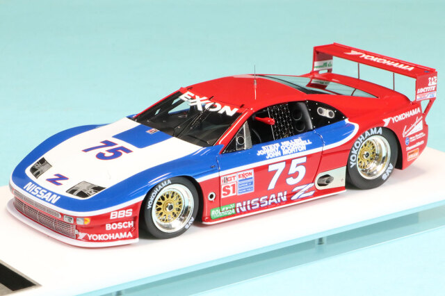 アイドロン/ヴィジョン 1/43 ニッサン 300ZX IMSA GTS デイトナ24時間 1995 (限定150台)　VM305