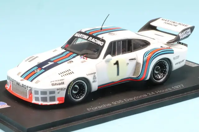 スパーク 1/43 ポルシェ 935 デイトナ 24h 1977 No.1 US388