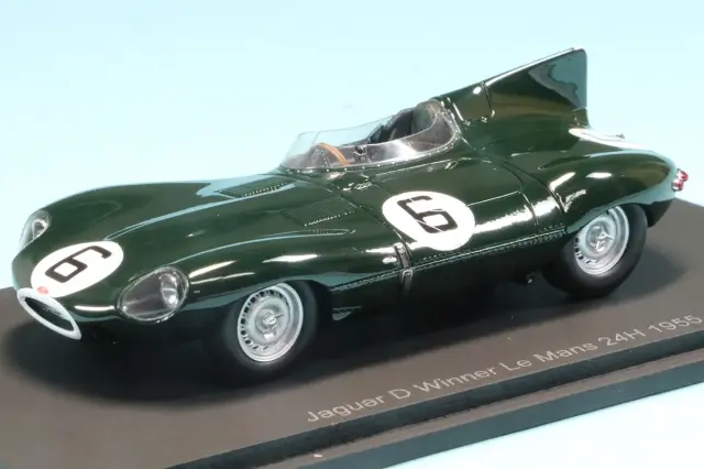 スパーク 1/43 ジャガー Dタイプ ルマン 1955 Mp.6 ウィナー　43LM55